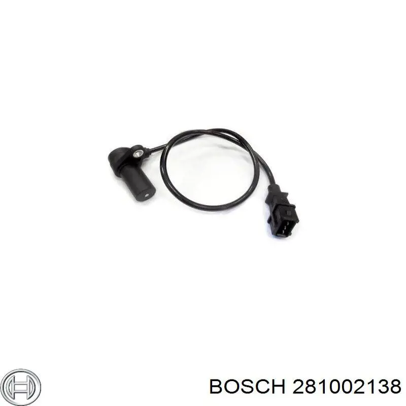 Купить 281002138 Bosch Датчик оборотов коленвала