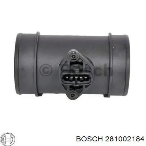 Sensor De Flujo De Aire/Medidor De Flujo (Flujo de Aire Masibo) 281002184 Bosch