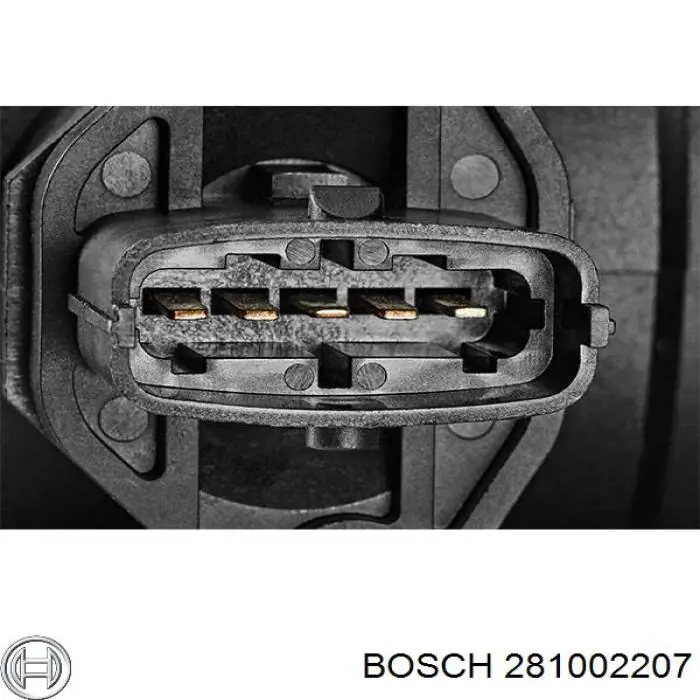281002207 Bosch Датчик расхода воздуха
