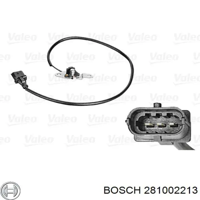 281002213 Bosch sensor de posição da árvore distribuidora
