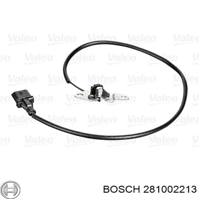 Датчик фаз Bosch 281002213 цена, от 28.89 USD