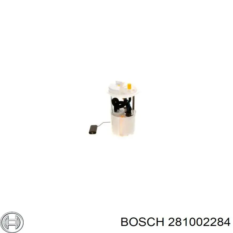 281002284 Bosch Редукционный клапан ТНВД