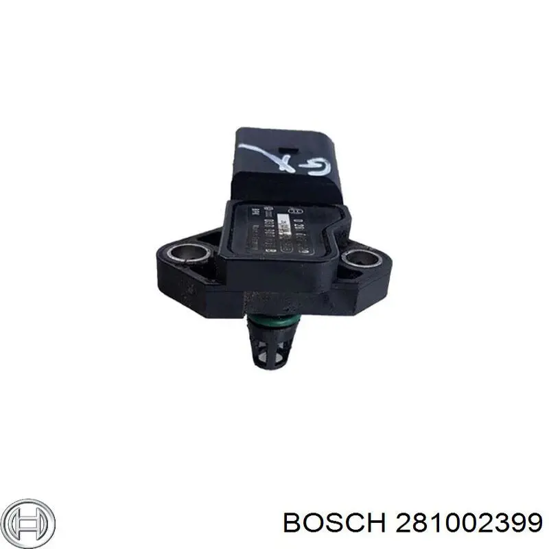 Датчик давления наддува 281002399 Bosch