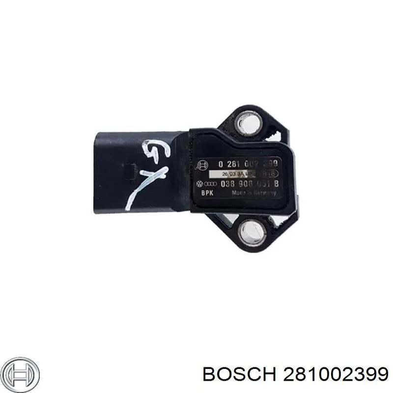 281002399 Bosch датчик давления наддува