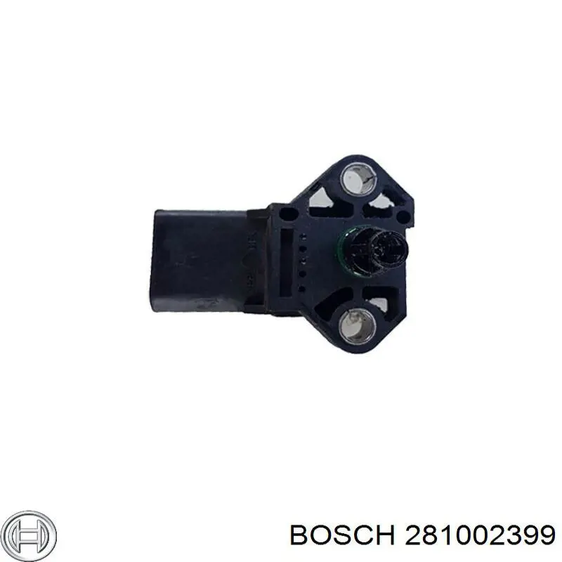 281002399 Bosch Датчик давления наддува турбины