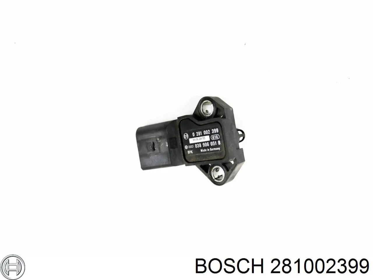 Датчик давления нагнетания воздуха Bosch 281002399 цена, от 12.67 USD