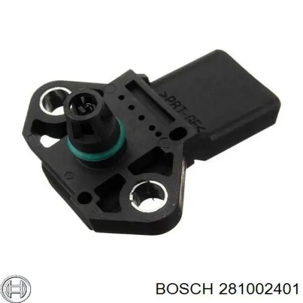 281002401 Bosch датчик давления наддува