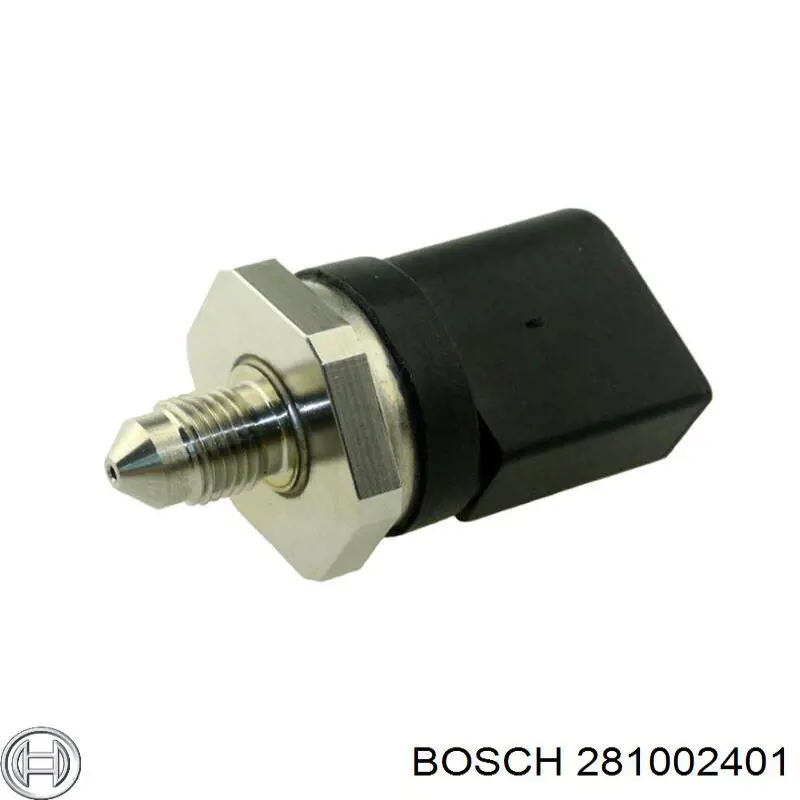 Датчик давления наддува 281002401 Bosch