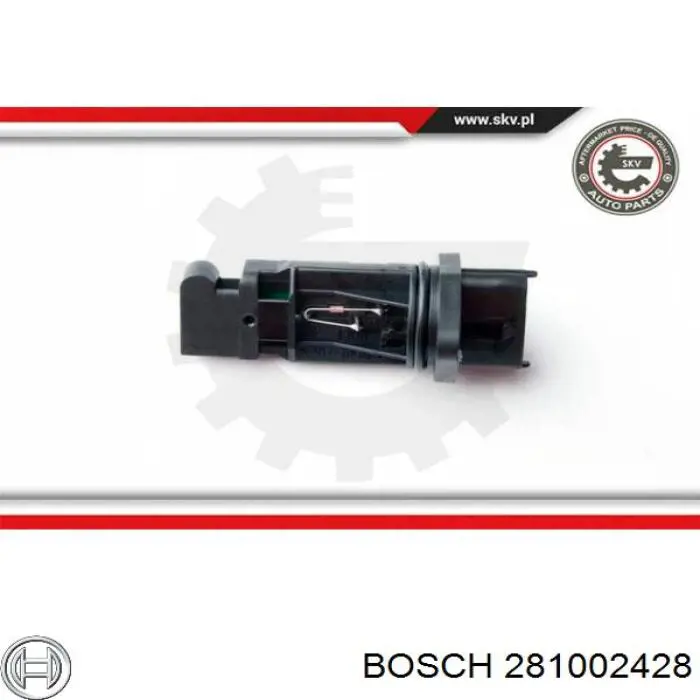 281002428 Bosch Датчик расхода воздуха