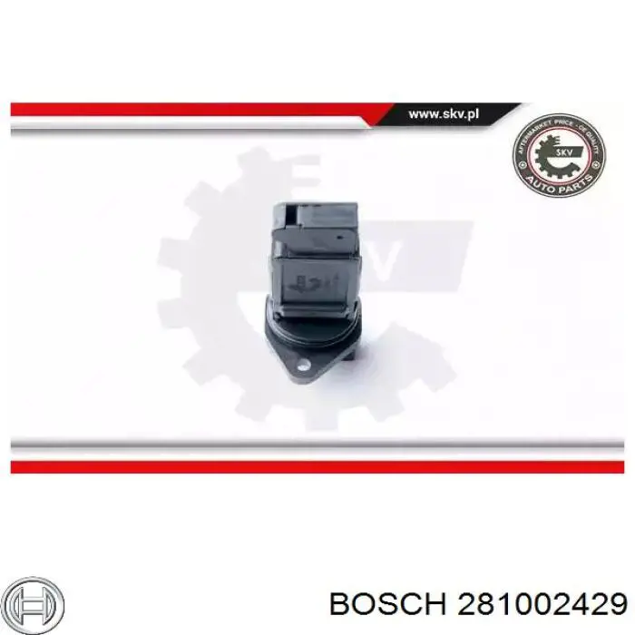 281002429 Bosch Датчик расхода воздуха