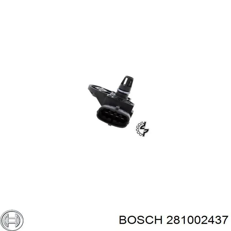 Купить 281002437 Bosch Датчик MAP