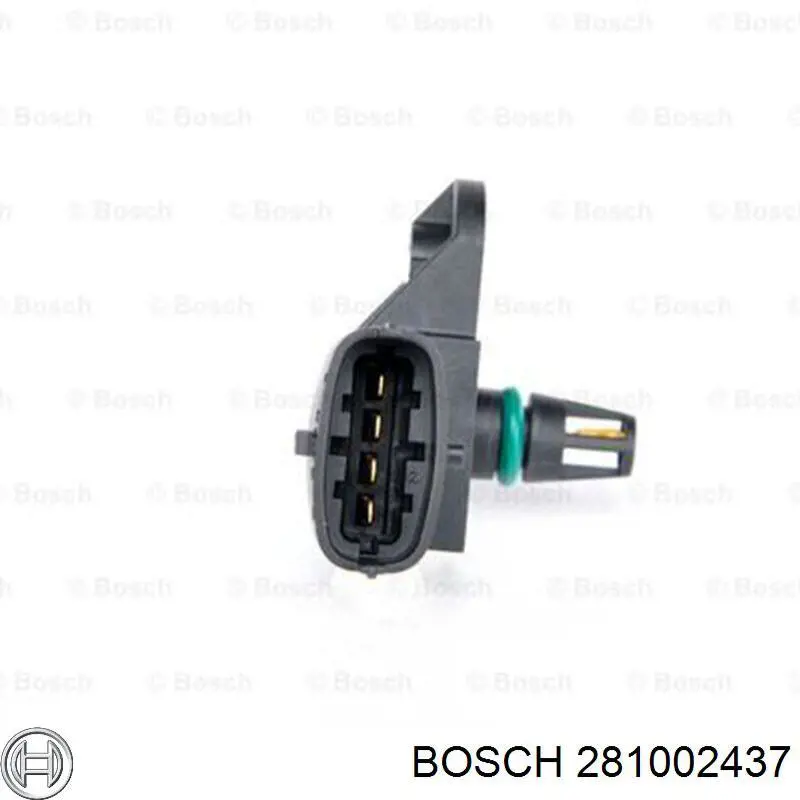 281002437 Bosch датчик давления наддува