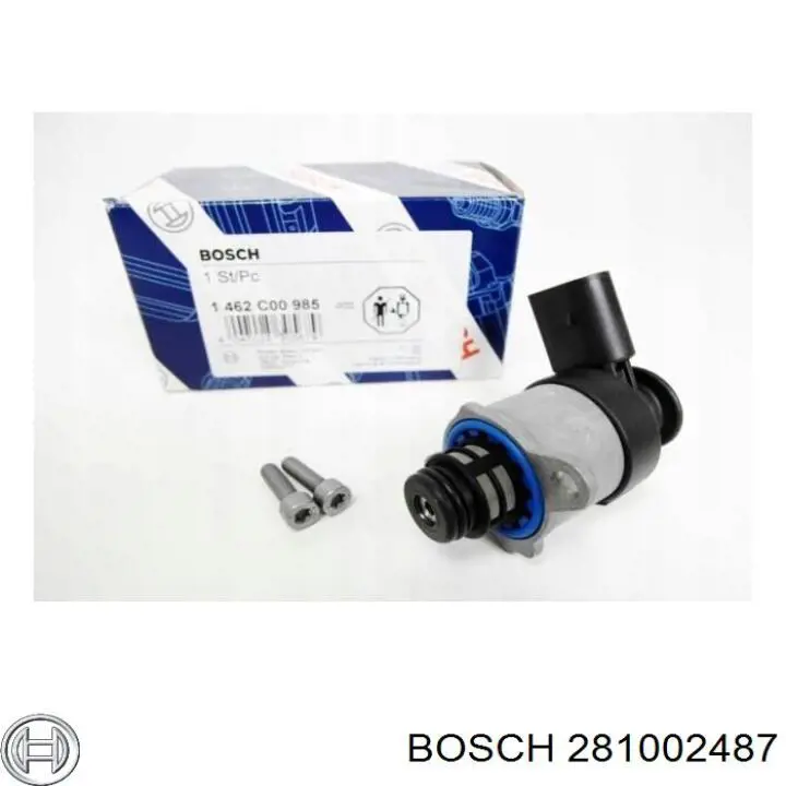 281002487 Bosch sensor de pressão no coletor de admissão, map