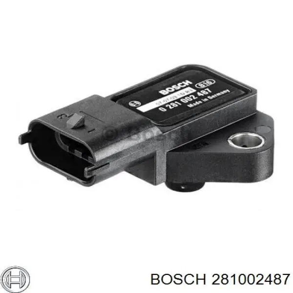281002487 Bosch Датчик давления воздуха