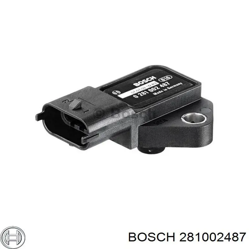 Датчик абсолютного давления в коллекторе Bosch 281002487 цена, от 59.39 USD