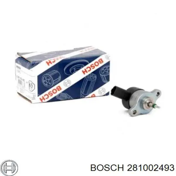 281002493 BOSCH Válvula reguladora de presión Common-Rail-System original y equivalente
