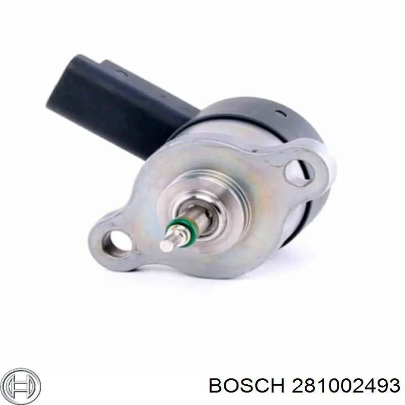 Клапан регулювання тиску, редукційний клапан ПНВТ 281002493 Bosch