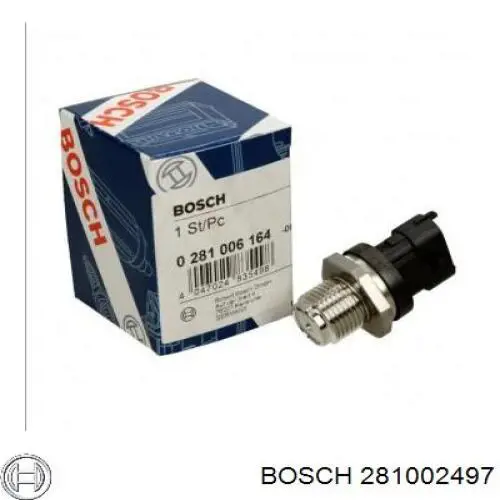 281002497 Bosch датчик давления топлива