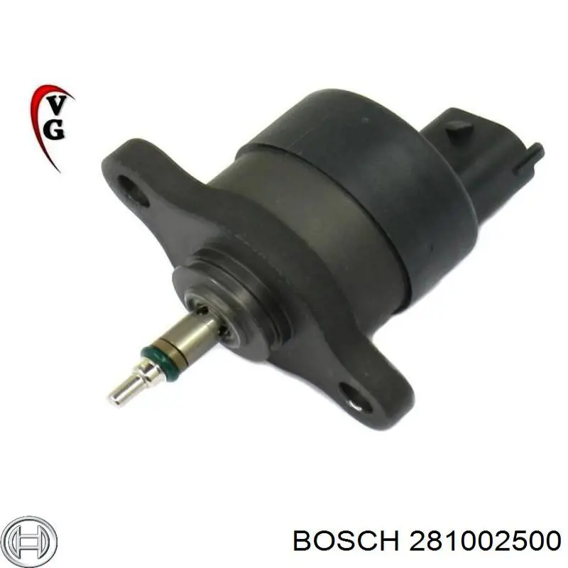 281002500 Bosch клапан регулировки давления (редукционный клапан тнвд Common-Rail-System)