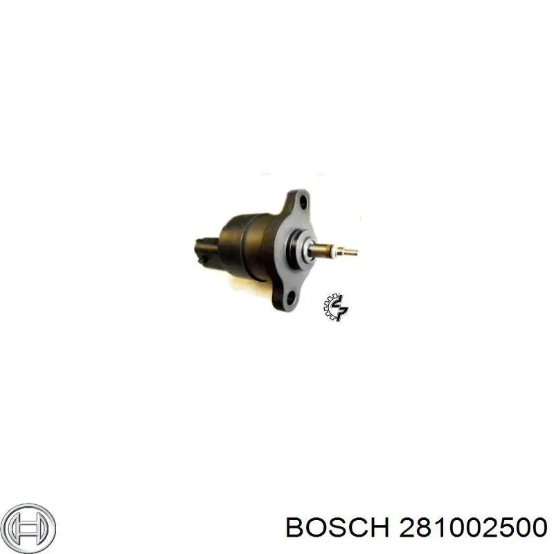 Клапан регулювання тиску, редукційний клапан ПНВТ 281002500 Bosch