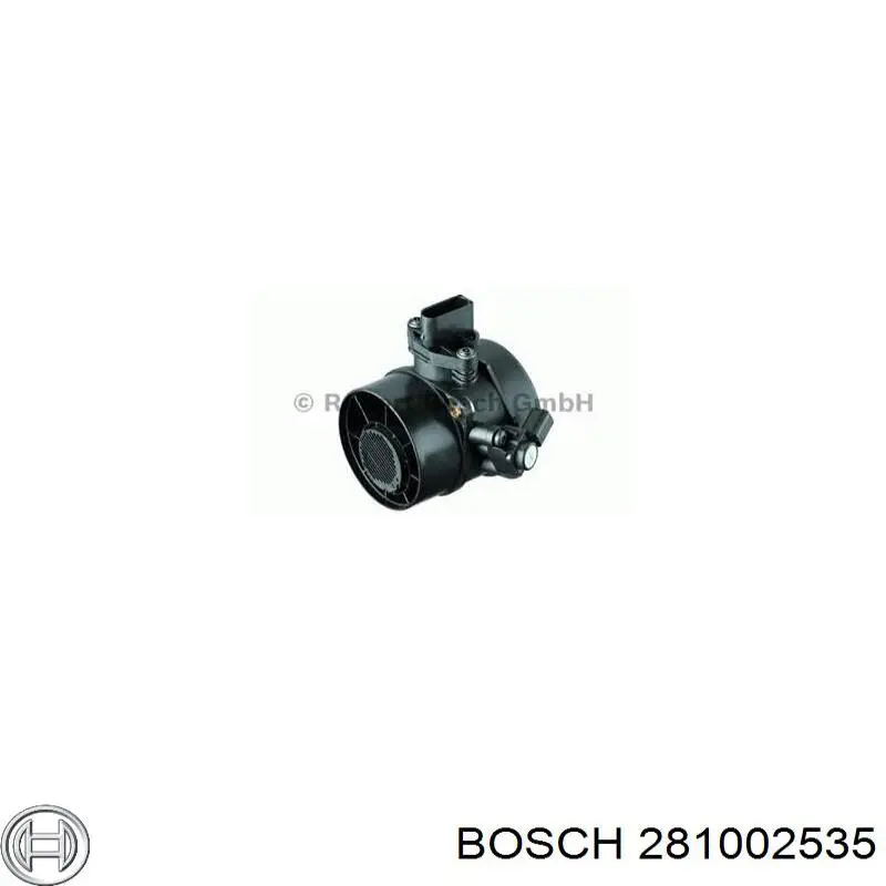 281002535 Bosch Датчик расхода воздуха