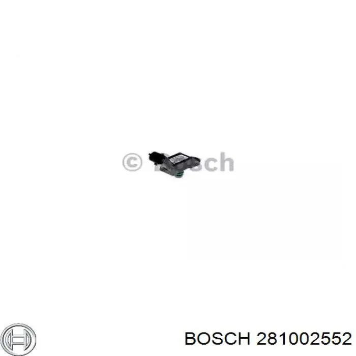 Датчик абсолютного давления в коллекторе Bosch 281002552 цена, от 14.82 USD