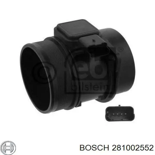 Купить 281002552 Bosch Датчик MAP