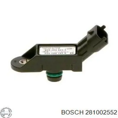 281002552 Bosch sensor de pressão no coletor de admissão, map