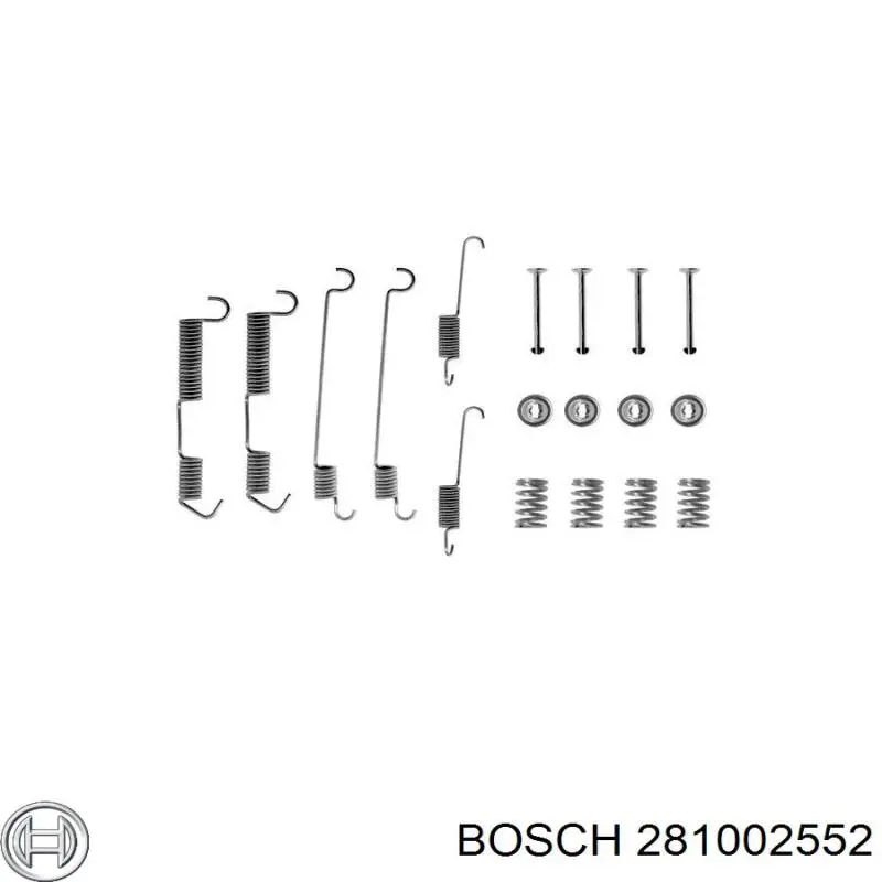 Датчик абсолютного давления 281002552 Bosch