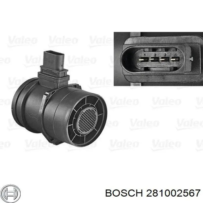 ДМРВ 281002567 Bosch