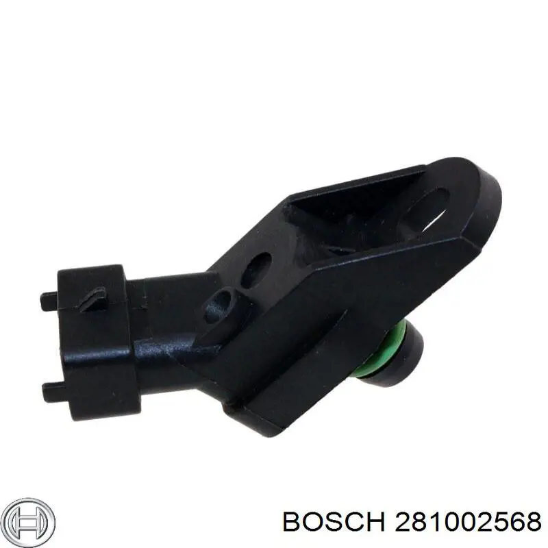 Датчик давления топлива Bosch 281002568 цена, от 32.12 USD