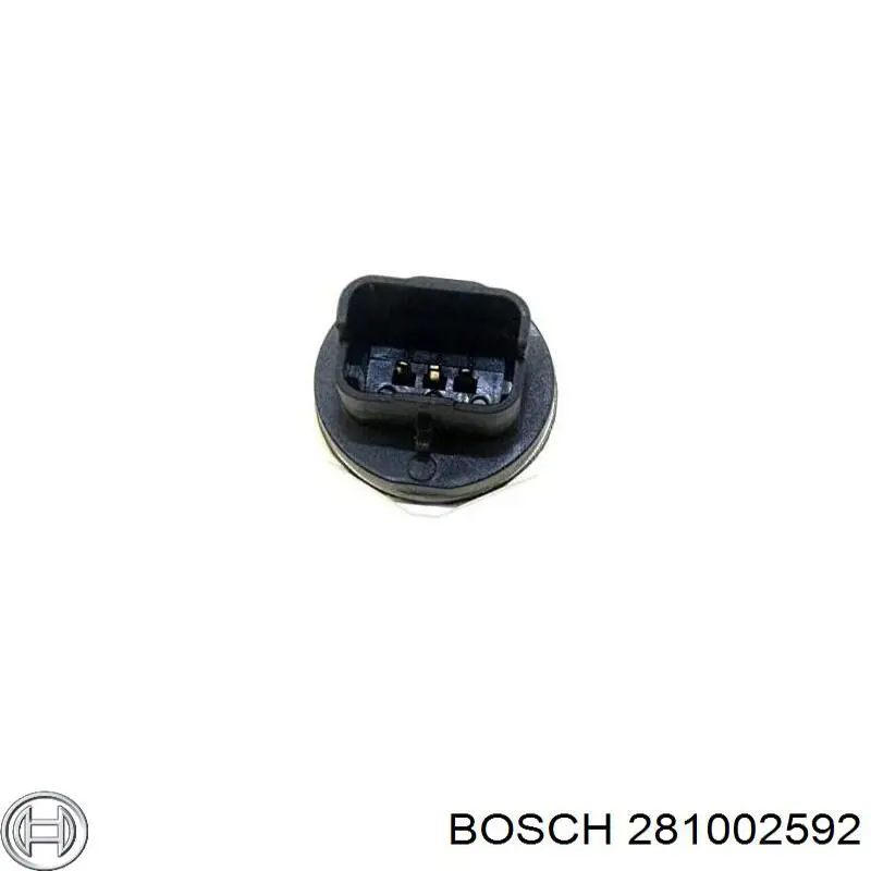 Купить 281002592 Bosch Датчик давления топлива