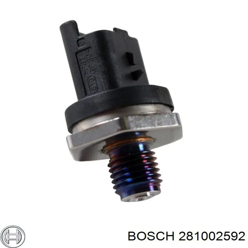 281002592 Bosch датчик давления топлива