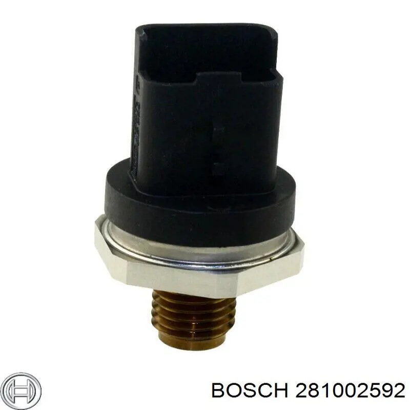 Датчик давления топлива Bosch 281002592 цена, от 70.82 USD