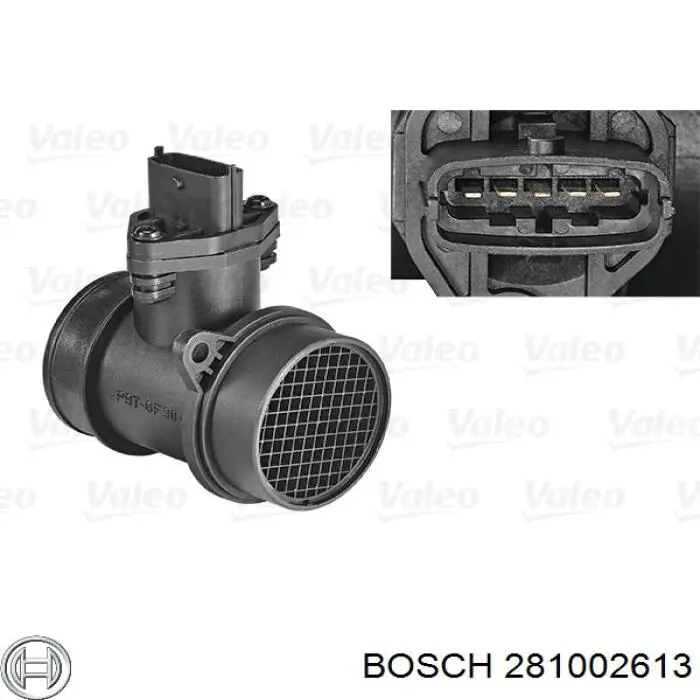 281002613 Bosch Датчик расхода воздуха