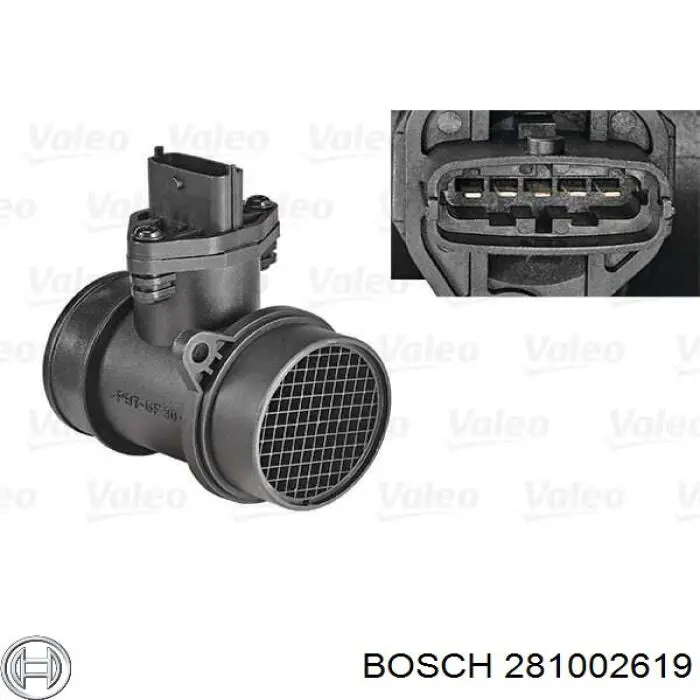 ДМРВ 281002619 Bosch