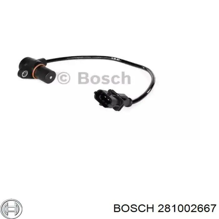 Датчик фаз Bosch 281002667 цена, от 11.78 USD