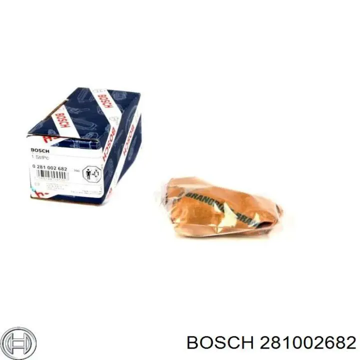 Купить 281002682 Bosch Регулятор давления топлива