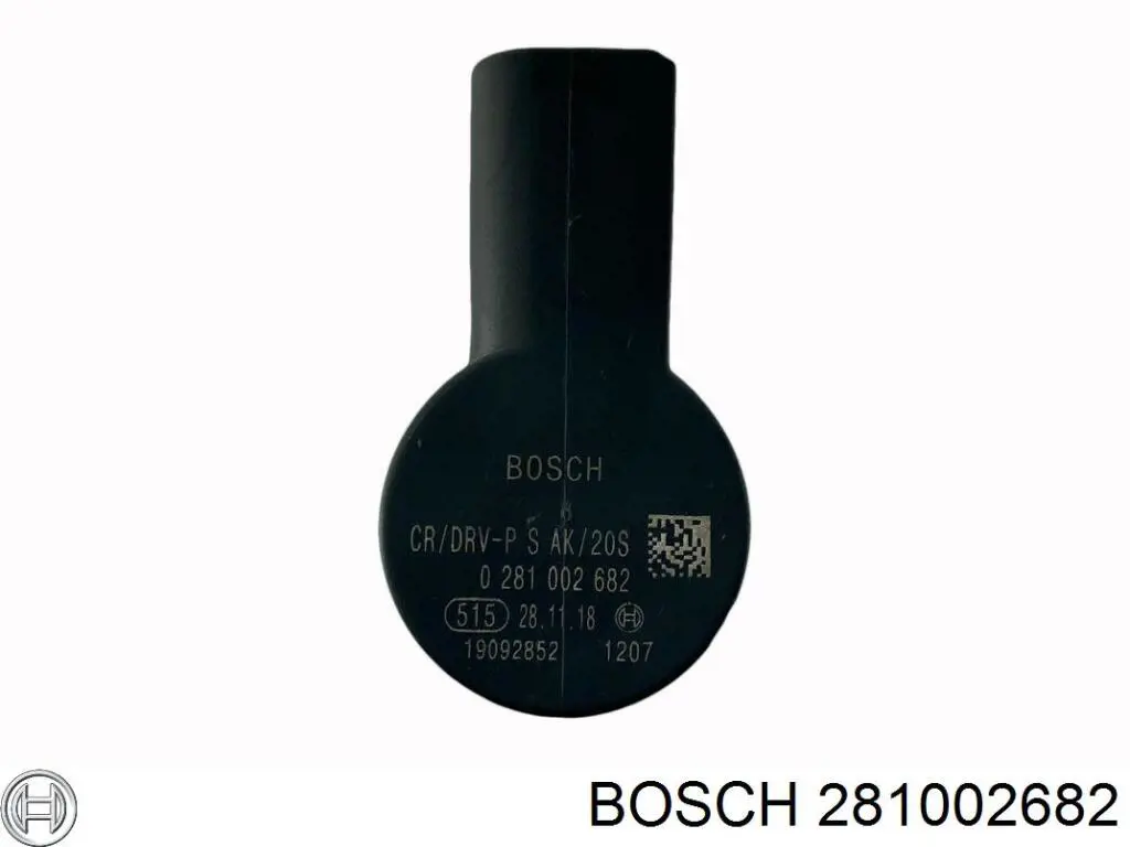 281002682 Bosch Регулятор давления в топливной рейке