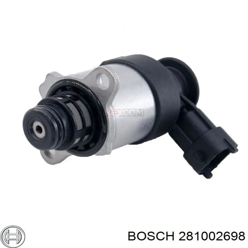 Регулятор давления топлива в топливной рейке Bosch 281002698 цена, от 70.88 USD