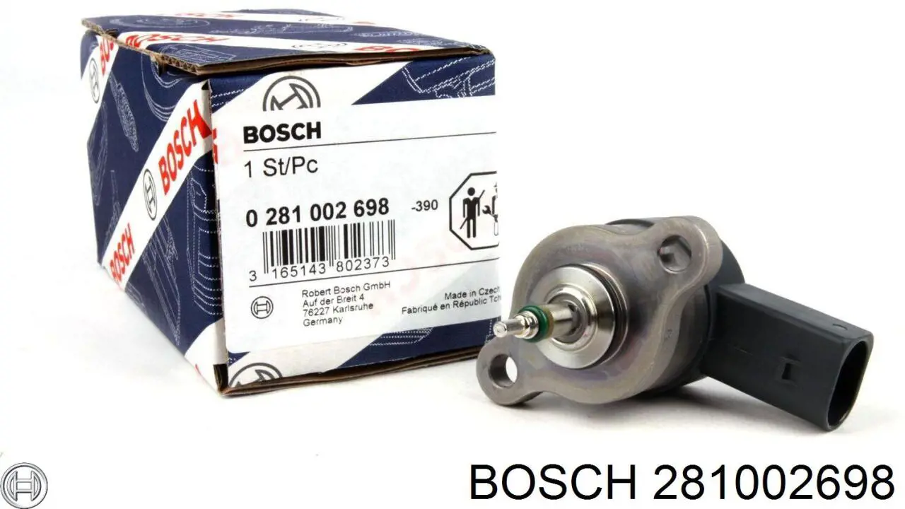 Регулятор давления топлива 281002698 Bosch