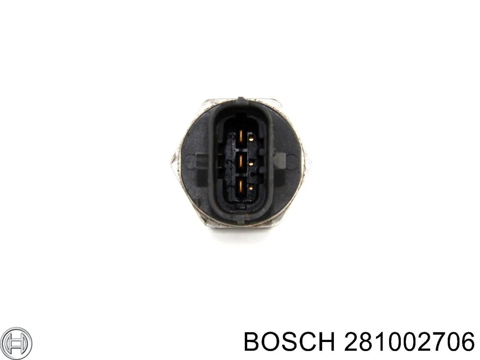 281002706 Bosch датчик давления топлива
