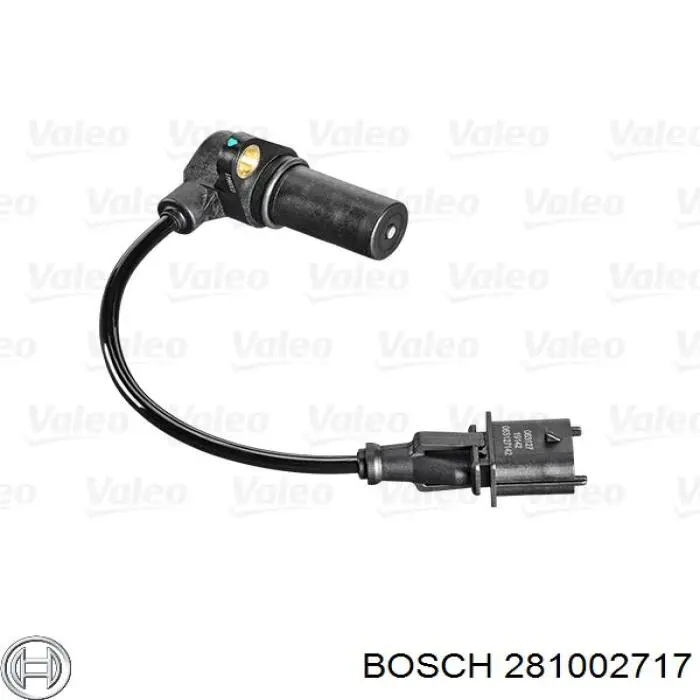 Датчик коленвала 281002717 Bosch