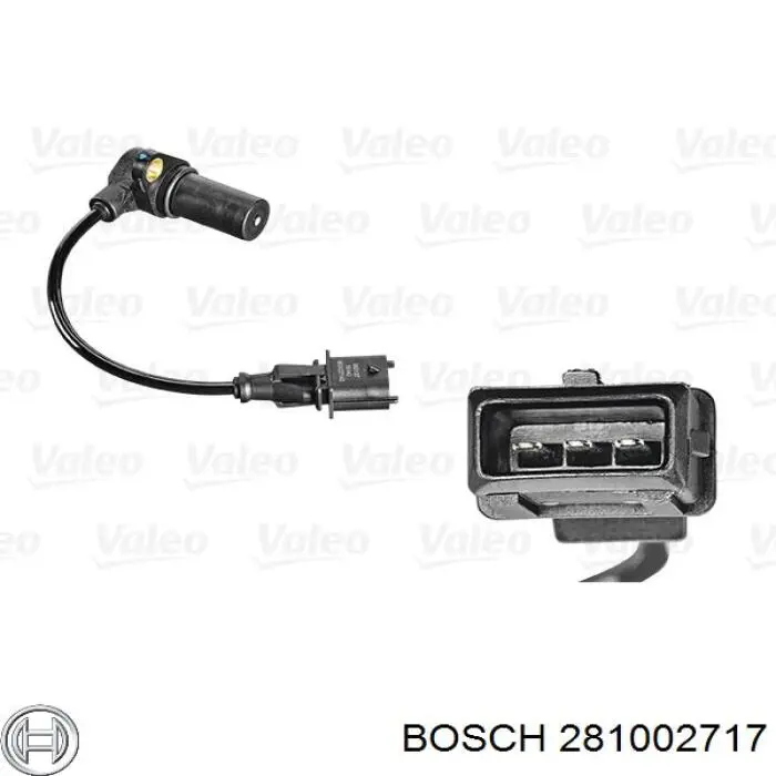 Купить 281002717 Bosch Датчик оборотов коленвала