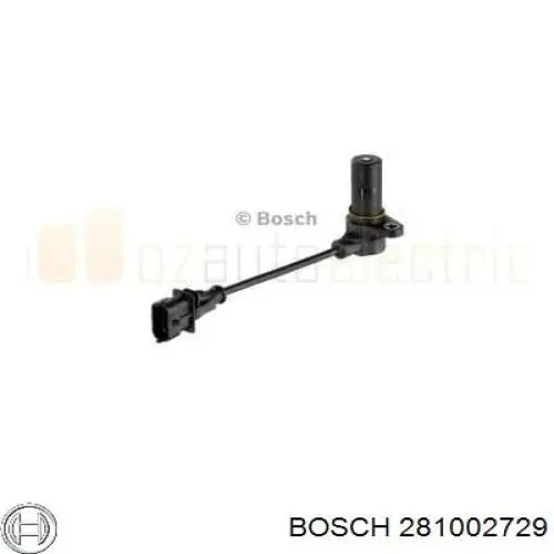 Датчик коленвала 281002729 Bosch