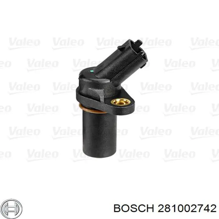 Датчик коленвала 281002742 Bosch