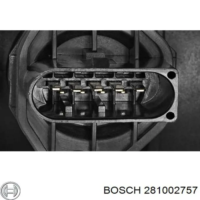 281002757 BOSCH Caudalímetro original y equivalente