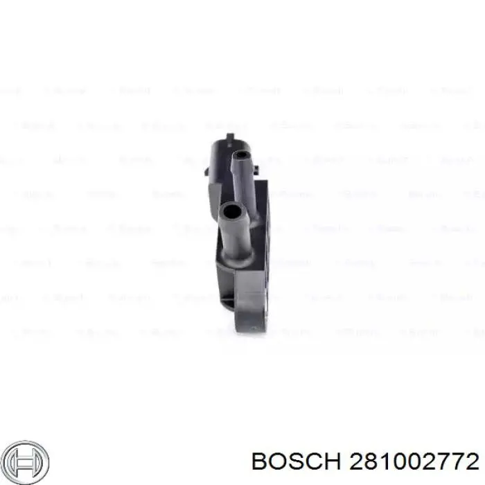Датчик давления выхлопных газов 281002772 Bosch