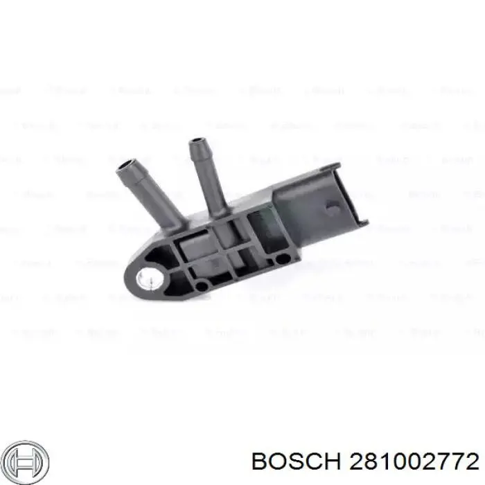 281002772 Bosch Датчик давления выхлопных газов