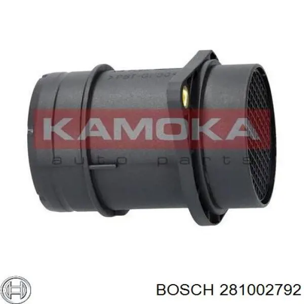 Sensor De Flujo De Aire/Medidor De Flujo (Flujo de Aire Masibo) 281002792 Bosch